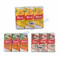 ราคา โฉมใหม่‼️ Yeo’s แพค6กล่อง น้ำเก็กฮวย น้ำฟัก น้ำลิ้นจี่ 250ml (1278673865)
