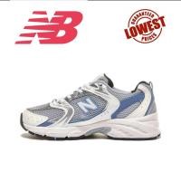 ราคา New BalanceNB530 Breathable Low Top Running Shoe Unisex Steel Blue (19994082019)