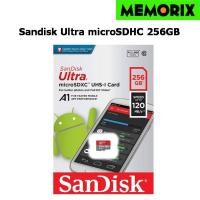 ราคา SanDisk Ultra MicroSDXC 256GB UHS-I ความเร็วสูงสุด 100 MB/s U1 A1 (6117855116)