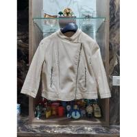 ราคา Jacket แจ๊คเก็ตหนังแบรนด์ zara แท้ (3182536723)