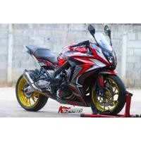 ราคา สติ๊กเกอร์แต่งลายรถ Honda Cbr 650F ลาย LKB RACING V.1 (22966817623)