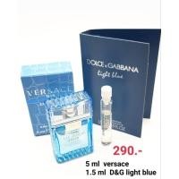 ราคา VERSACE Man Eau Fraiche Eau De Toilette 5ml+1.5ml แท้100% (23454979824)