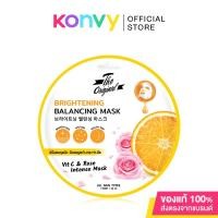 ราคา The original Brightening & Balancing Mask 20ml ดิออริจินัล ไบร์เทนนิ่ง บาลานซิ่ง มาสก์. (25558220712)