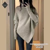 ราคา เสื้อไหมพรมคอเต่า เสื้อไหมพรมแขนยาวสีแดงเกาหลี (27954875765)