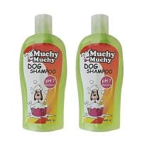 ราคา Muchy Muchy แชมพูสุนัข เกรดพีเมี่ยม 500 ml x 2 ขวด (1520477463)