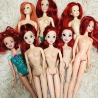 ราคา ตุ๊กตาบาร์บี้/แอเรียล/นางเงือก (9155250364)