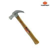 ราคา Pumpkin พัมคิน ค้อนหงอนเกรด A แบบด้ามไม้เนื้อแข็ง ขนาด 27 มม.(29132) (22239445338)