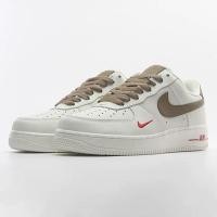 ราคา ☊☜☊Nike Air Force 1 AF1 รองเท้าผู้ชาย Air Force 1 Milk Coffee Low-Top รองเท้าผ้าใบผู้หญิง 808788 (25250414076)