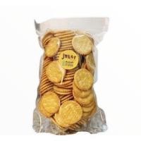 ราคา แครกเกอร์รสเค็ม น้ำหนัก 250 กรัม (ใส่ถุงแก้ว) (22989159260)