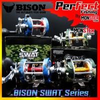 ราคา รอกตกปลา รอกเบท BISON SWAT BAITCASTING REEL ( มีทั้งหมุนซ้ายและหมุนขวา) (19156185649)