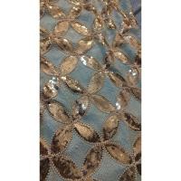 ราคา ชุดแซกออกงาน แขนกุด ปักเลื่อม ลูกปัด สีทอง-เขียวมิ้น (6055138350)