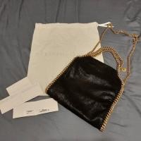 ราคา Stella McCartney Falabella Mini (26cm) สีดำอะไหล่ทอง (2812280885)