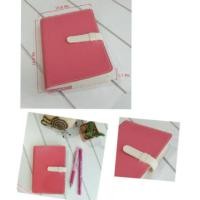 ราคา สมุดโน๊ต ปกหนังpvc มีสายล็อค อี-ไฟล์ (100263299)