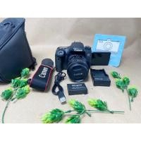 ราคา Canon 760d เลนส์ 18-55 มี wifi พร้อมใช้งาน เมนูไทย (23257100800)