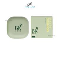 ราคา ถูก/แท้/มีไลฟ์ คุชชั่น คูชั่น BK Acne Silky Fit Cushion Matte&Moist SPF50+ PA++++ บีเค เกาหลี คุชชั่นสิว คุมมัน (23161058345)