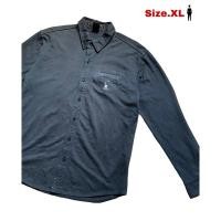 ราคา EDWIN เสื้อมือสอง เสื้อเชิ้ตแฟชั่นแต่งเรียบ (26157347194)