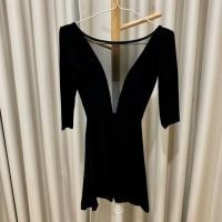 ราคา Dress ชุดกระโปรง แบรนด์ American Apparel แท้ 100% (5315084080)