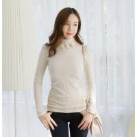 ราคา NO.000661-เสื้อคอเต่า เสื้อแฟชั่นมาใหม่ (85180159)