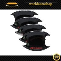 ราคา เบ้ากลมรองมือเปิดประตู เครฟล่า โลโก้แดง "ROCCO" Toyota Hilux Revo Rocco SR5 ปี 2015 - 2019 (6678367782)