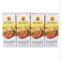 ราคา น้ำมะขามผสมน้ำผึ้งดอยคำ 1แพ็ค (200ml×4กล่อง) (2812171900)