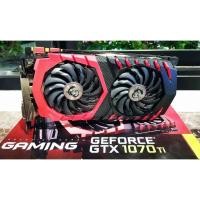 ราคา การ์ดจอ : MSI Geforce GTX 1070Ti Gaming 8GB ประกันถึง 21/12/2020 (4326578069)