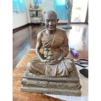 ราคา พระบูชารูปหล่อรุ่นแรกหลวงพ่อจรินทร์ จันทสาโร (25119990129)