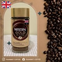 ราคา [จำกัด 2 ขวด/ออร์เดอร์] Exp.07/2024 NESCAFE GOLD BLEND 200g.(อังกฤษ) เนสกาแฟ โกลด์ เบลนด์ คอฟฟี่ (22575445155)