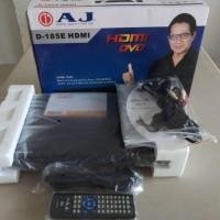 ราคา เครื่องเล่น​ DVD​ ระบบเสียงสเตอริโอ​ รุ่น​ D-185E​ HDMI​ #ลดล้างสต็อค (2043842402)