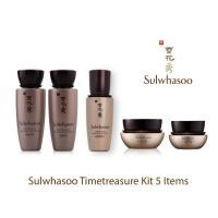ราคา { ของแท้ } Sulwhasoo Timetreasure Kit 5 Items (ไม่มีกล่องให้) (4607615285)