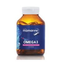 ราคา Mamarine MOM OMEGA-3 plus L-lysine and multivitamin สำหรับคุณแม่ตั้งครรภ์และหลังคลอด 30 softgels (28504341414)