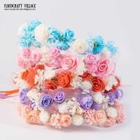 ราคา มงกุฏดอกไม้ สีพาสเทล มงกุฏปัจฉิม รับปริญญา มงกุฏเจ้าสาว พร็อพถ่ายรูป พรีเวดดิ้ง ฟรีไซท์ ปรับขนาดได้ พร้อมส่ง (11196927561)