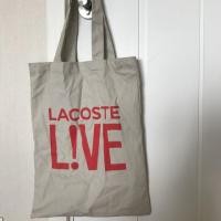 ราคา ถุงผ้า Lacoste ( Lacoste live ) premium gift จากshop (1444430752)
