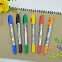 ราคา ปากกาไอเด็นติเพ็น 2 หัว SAKURA Identi pen (มีให้เลือก 7 สี) (5727300255)