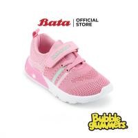 ราคา Bata บาจา Bubble Gummers รองเท้าผ้าใบ สายปรับระดับได้ สำหรับเด็กผู้หญิง สีชมพู รหัส 1415355 (19274573697)