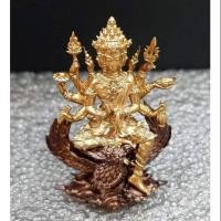 ราคา #พระพรหมธาดามหาเศรษฐี(บรรจุกริ่ง) รุ่น บุญเศรษฐี #หลวงปู่ยูร วัดหนองป่าหมาก. (( เนื้อเทวฤทธิ์แดง ทองลำอู่ )) (3337875235)