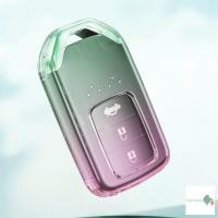 ราคา *สินค้าพร้อมส่ง* เคสกุญแจรถยนต์ Honda Car Key Case TPU ไล่ระดับโทนสี เคสกุญแจรถฮอนด้า เคสกุญแจรีโมทรถยนต์ เคสกุญแจฮอนด้า (23519789622)