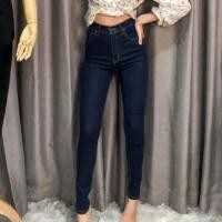 ราคา กางเกง​ยีนส์สวย​ งานแบรนด์gucci ผ้ายืด​ สวยมาก (5140294560)