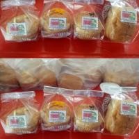 ราคา ขนมปังไส้ทูน่า, ฝอยทอง, ไก่หยองพริก เค้กกล้วยหอม (7305491631)