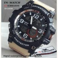 ราคา เครื่องประดับนาฬิกาข้อมือแฟชั่นผู้ชายus submarine TP-3190M (649440312)