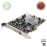 ราคา Sound Creative Blaster Audigy RX Interface : PCIe Channel : 7.1-Channel ประกัน 1Y (1441560570)