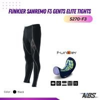 ราคา กางเกงปั่นจักรยาน Funkier Sanremo F3 Gents Elite Tights S270-F3 (23069498406)