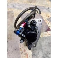 ราคา ปั้มล่าง Yamaha Finn พร้อมสาย สินค้ามือสอง (28753803766)