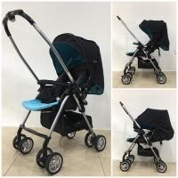 ราคา รถเข็นเด็ก แบรนด์goodbaby สีดำฟ้า (1394322185)