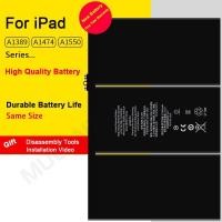 ราคา ❤6500MAh แบตเตอรี่แล็ปท็อปสำหรับ iPad 1 1st Generation A1315 A1219 A1337 616-0448แท็บเล็ตเปลี่ยน Batteria สำหรับ IPad1 B (21247380798)