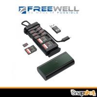 ราคา FREEWELL Duo Card Reader SD, TF [FW-CR01] (27903729127)