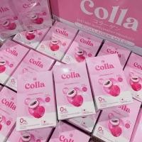 ราคา พร้อมส่งจ้า IB colla-collagen คอลล่าคอลลาเจน IB colla plus คอลล่าพลัส 1 กล่อง 10 ซอง (25069229406)
