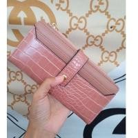 ราคา กระเป๋าสตางค์ผู้หญิงแบบพับใบยาว Preloved (23646856122)