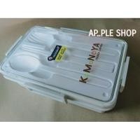 ราคา กล่องอาหาร Super Lock กล่องข้าวฝาล็อค - ช้อนส้อม - ตะเกียบ (3004275179)