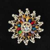 ราคา เข็มกลัดติดเสื้อ ติดสร้อยสังวาลย์สวยงาม หรูหรามาก พร้อมส่ง (1057440980)