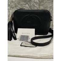 ราคา Gucci Soho Disco Bag Black สภาพยังดี พร้อมใช้งาน ของแท้ 100% (6660510858)